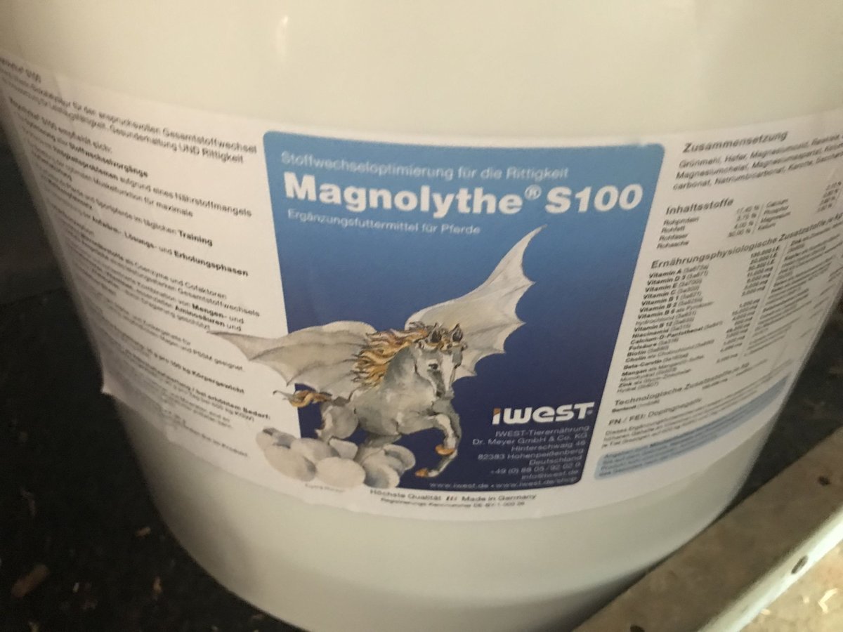 Mineralfutter IWest Magnolythe S100