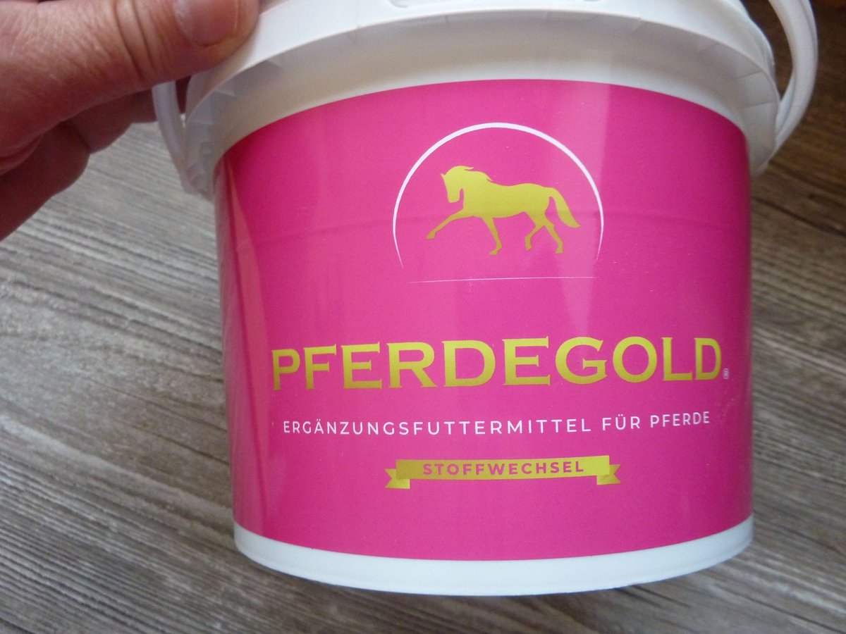 Pferdegold Stoffwechsel 1,5kg Eimer,neu ungeöffnet