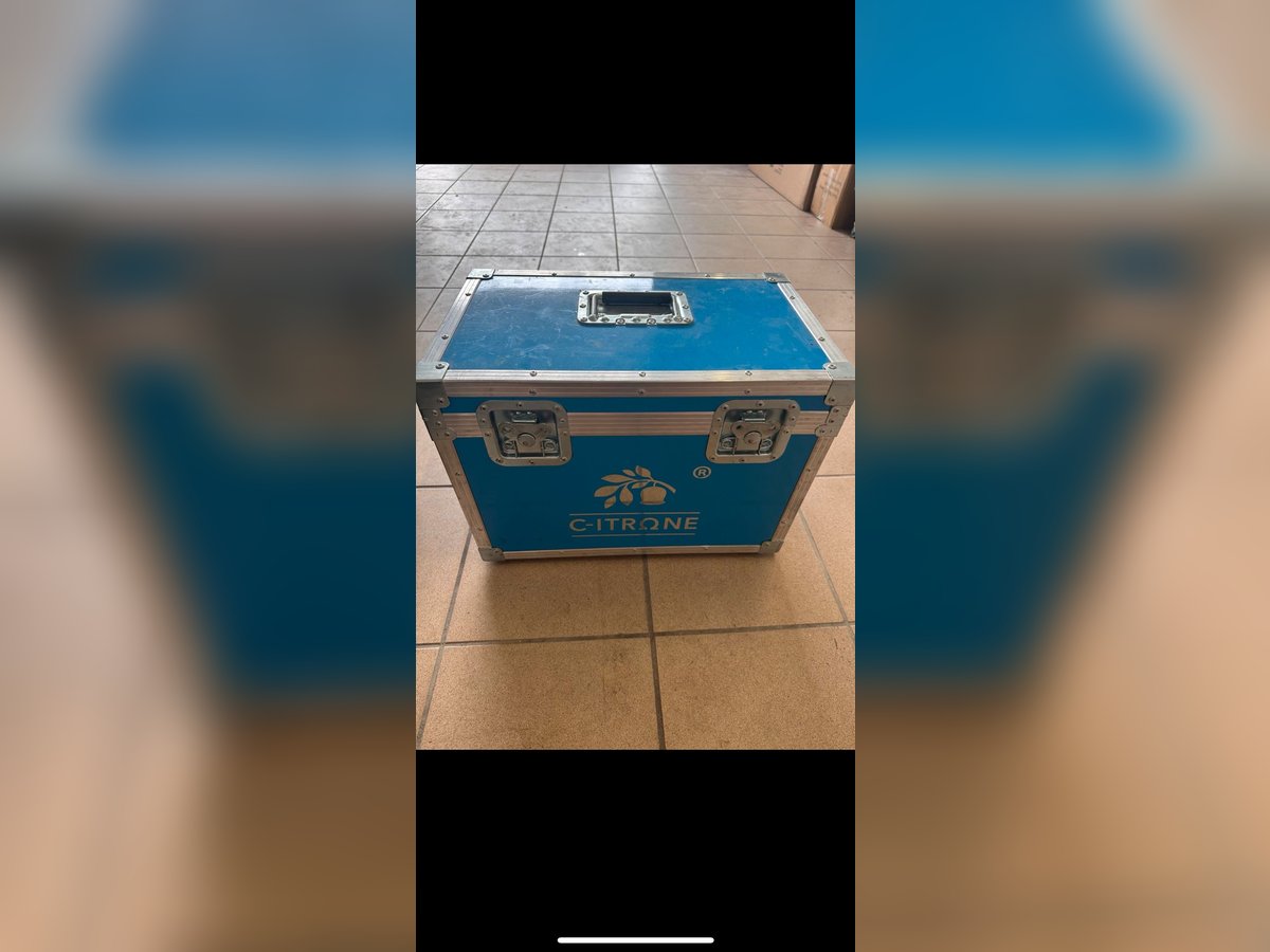 Schröpfgerät C-itrone für Pferd & Hund