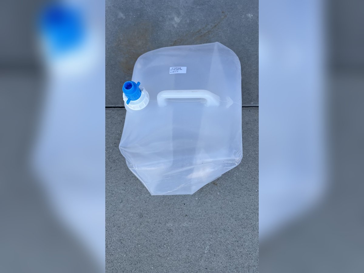 Wasserkanister faltbar Wasserkanister faltbar