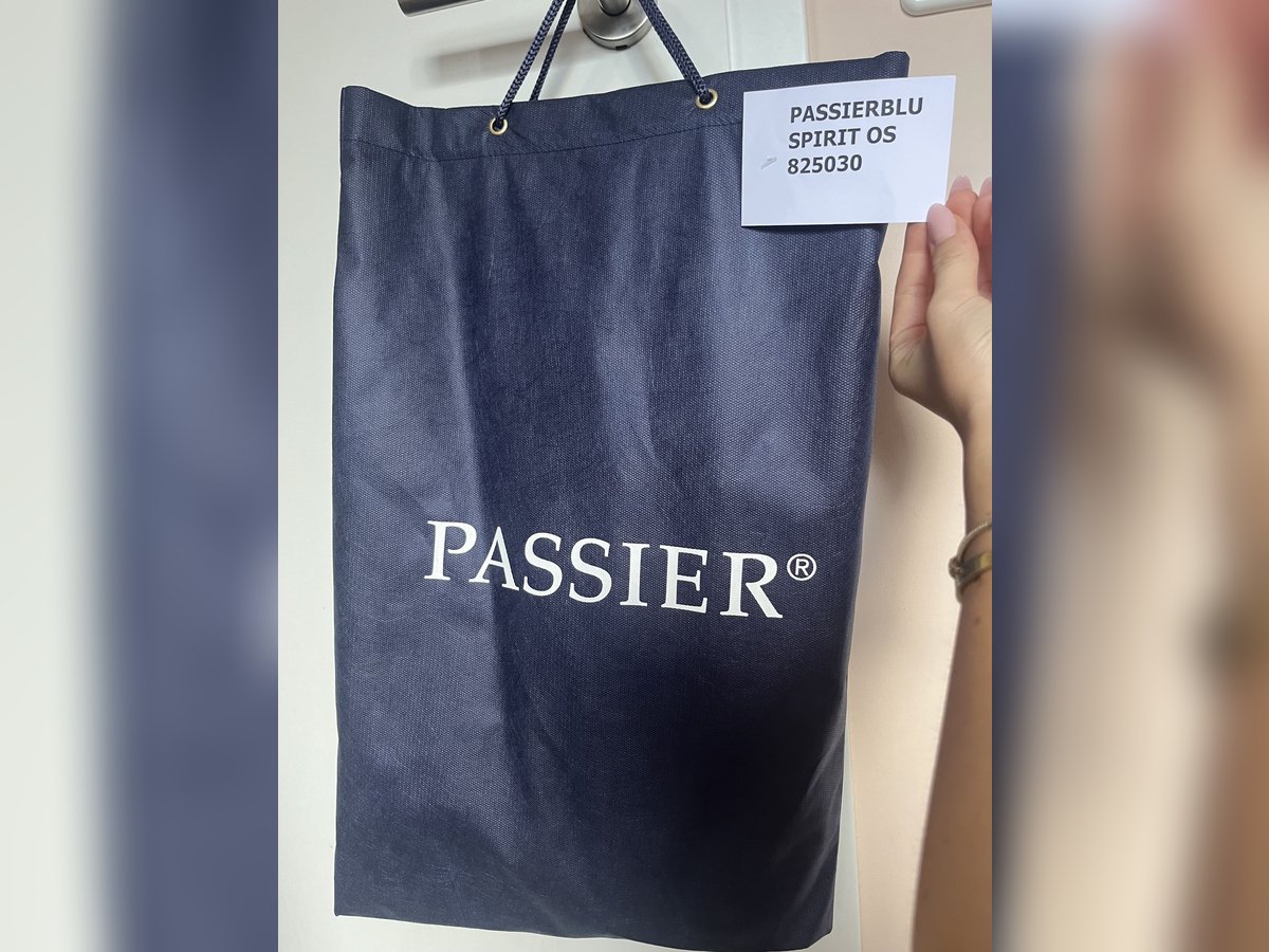 Verkaufe Trense „Passier Blu Spirit“ WB XL