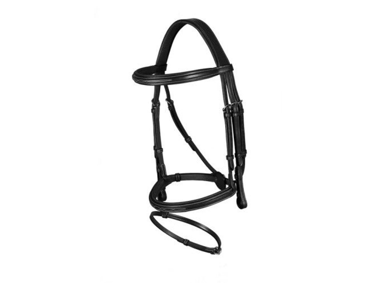 Wunderschöner Hunter Trensenzaum in COB sehr Edel im Design UVP 50€