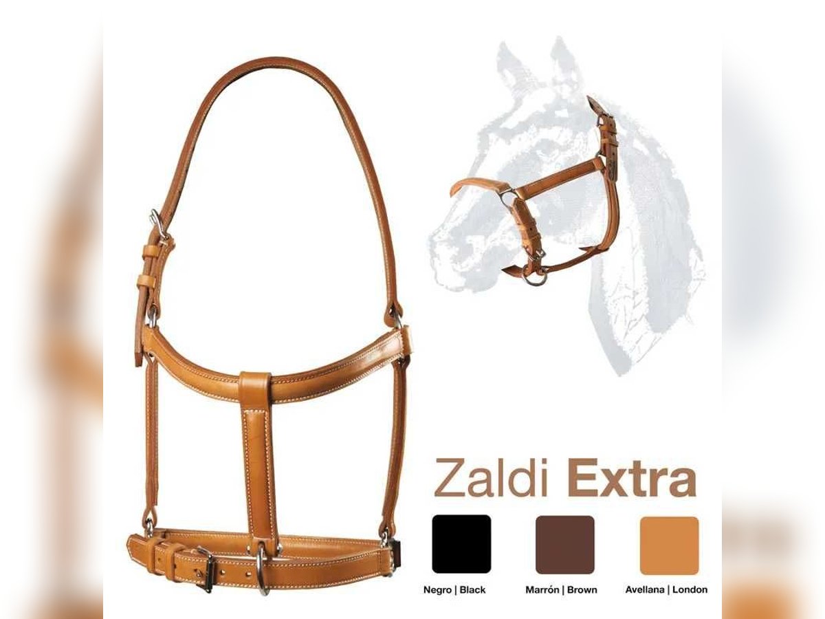 CABEZADA CUADRA CUERO ZALDI EXTRA CABEZADA CUADRA CUERO ZALDI EXTRA