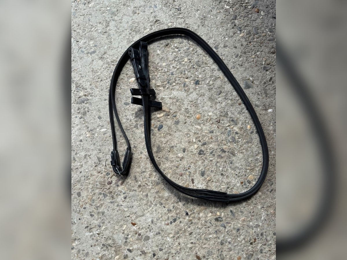 Harry Horse Zügel gummiert extra schmal 