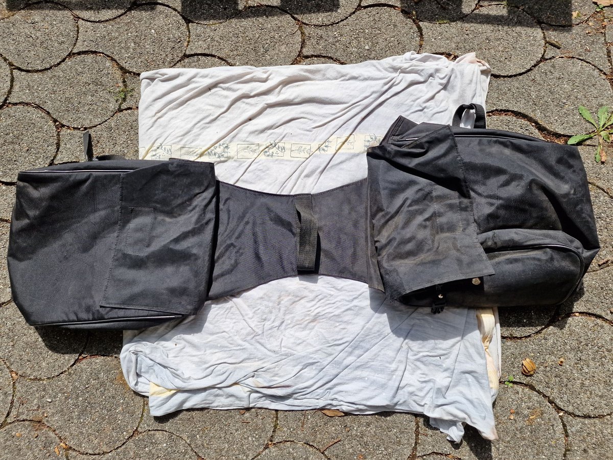 Satteltaschen, Packtaschen (Schlumpf)