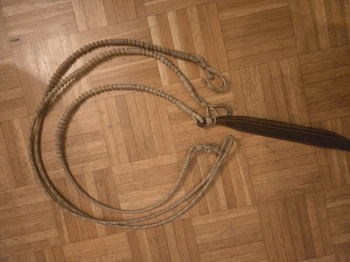 Romal Reins Rawhide