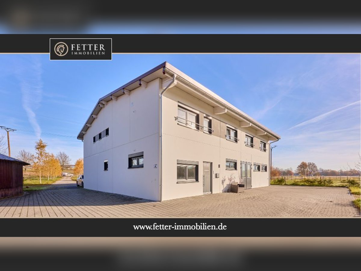 Neuwertige Tierklinik in Herrenberg 30 km südwestlich von Stuttgart zu verkaufen!