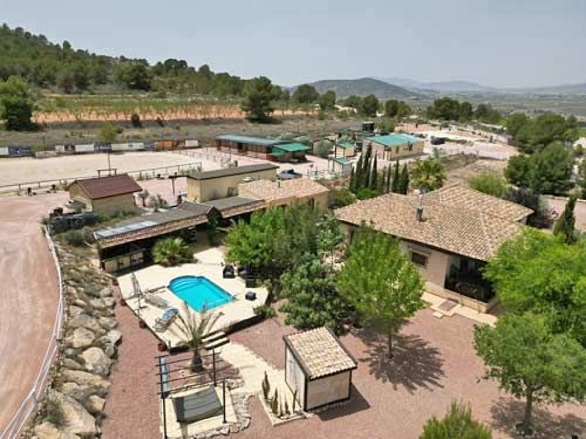 Ref2523SS SPANIEN, Alicante, Monóvar - gut eingeführte Pferde-Gäste-Ranch zu verkaufen!
