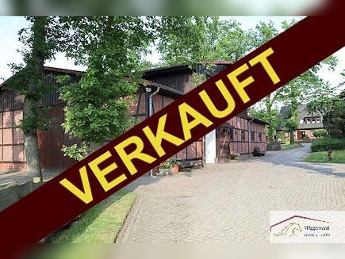 VERKAUFT-Multifunktionale  Reitanlage  ab ca. 7 ha. in idyllischer Grünlage Zw. Hamburg & Bremen 