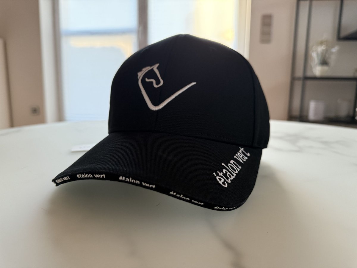 Étalon vert Cap Heartbreaker Black Basecap