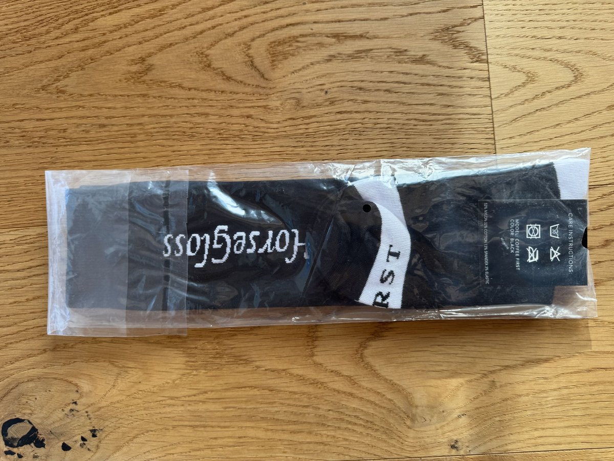 HorseGloss Reitsocken Größe 37-40 Coffee First