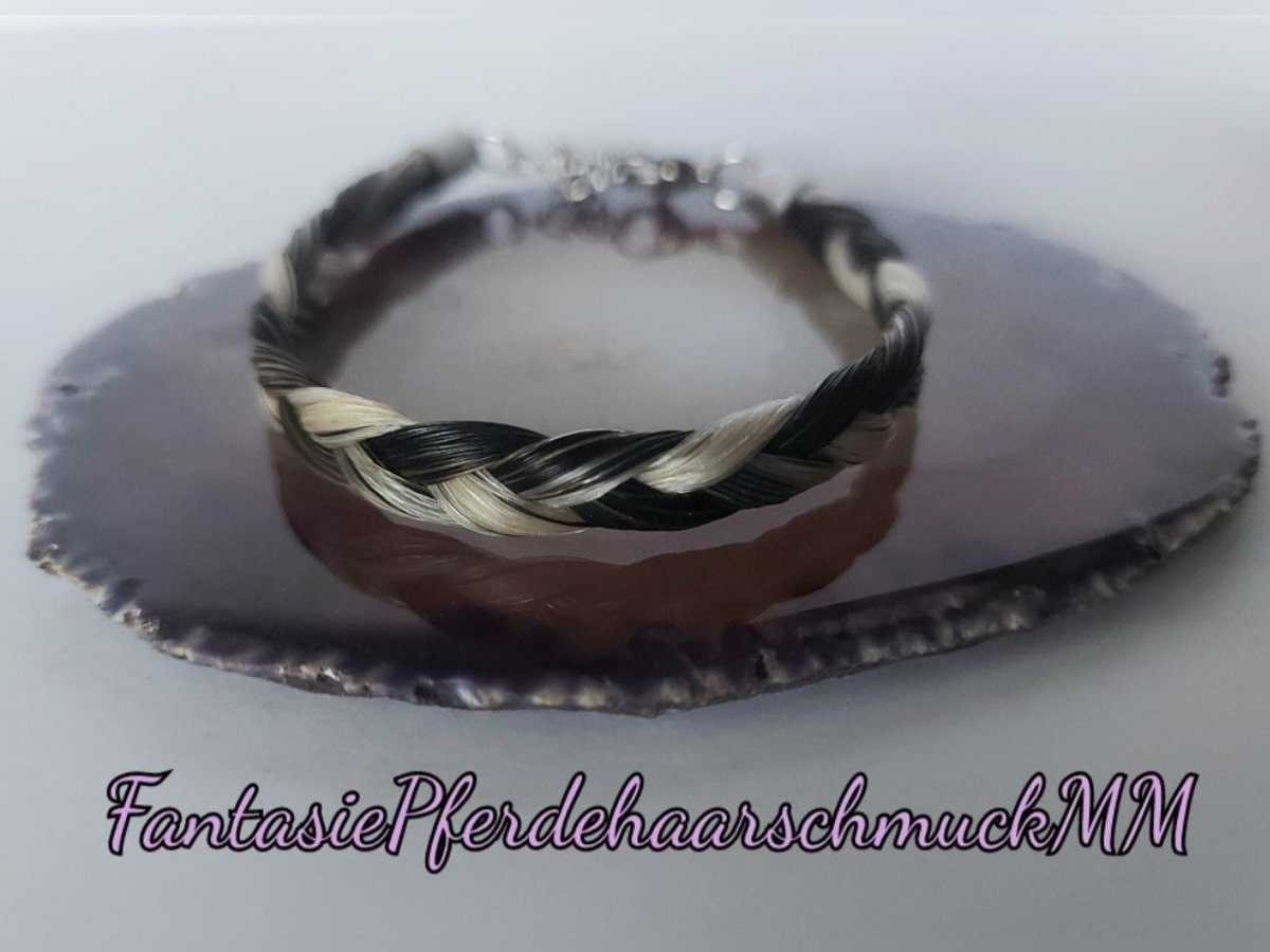 Armbänder aus Pferdehaar Schweifhaar 