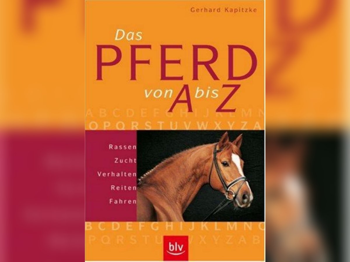 Buch "Das Pferd von A-Z"