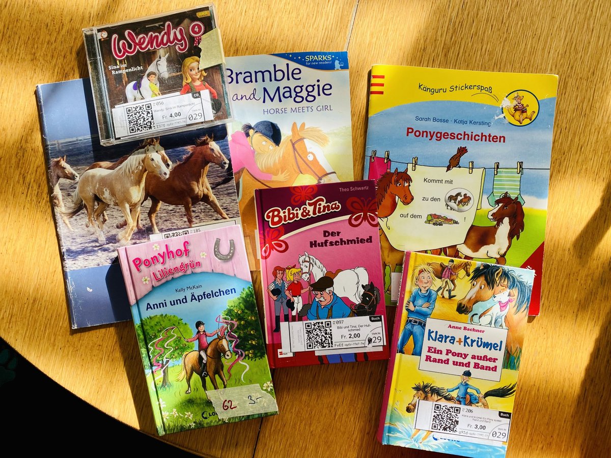 Bücher für kleine Pferdefans ab ca. 5 Jahren