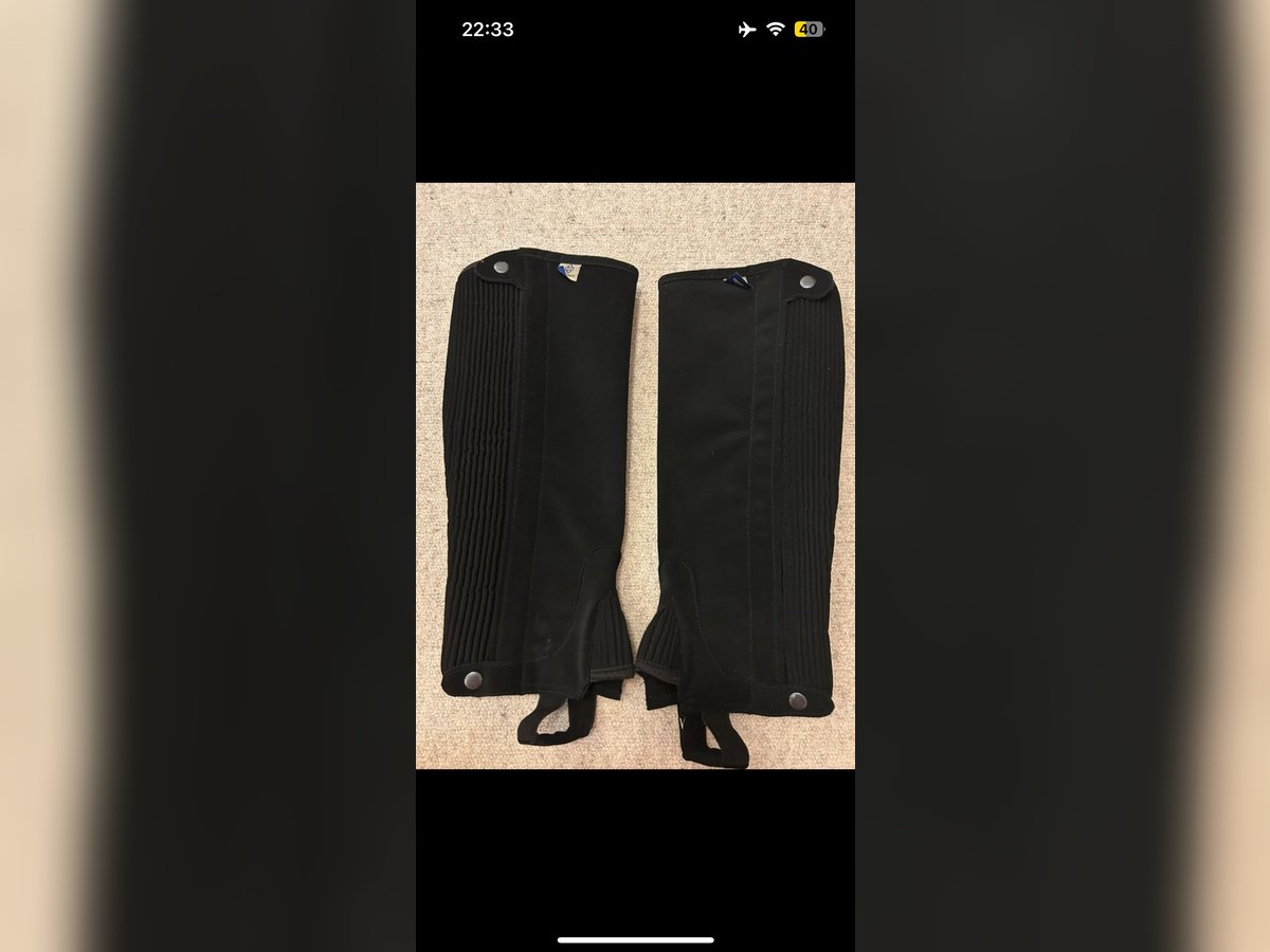 4Riders Kunstleder Chaps L