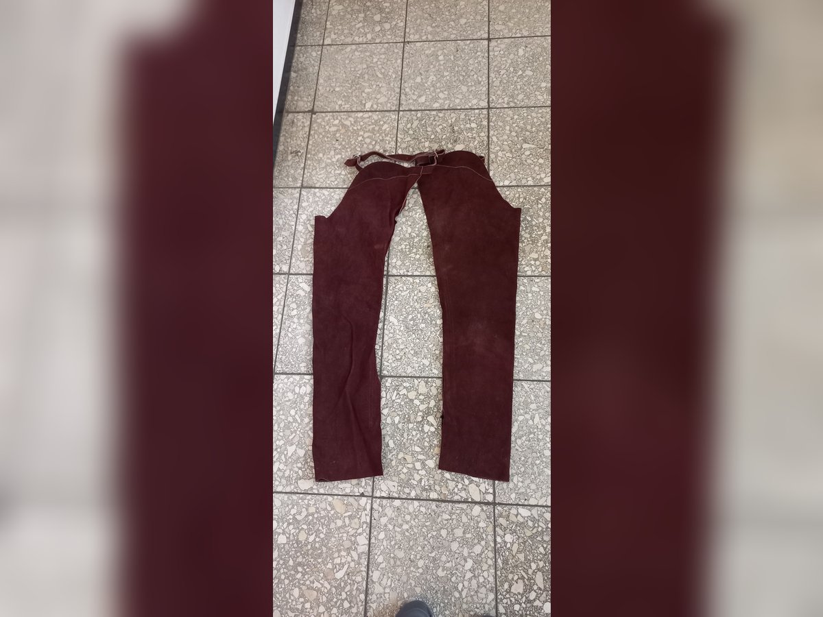 Lederchaps 