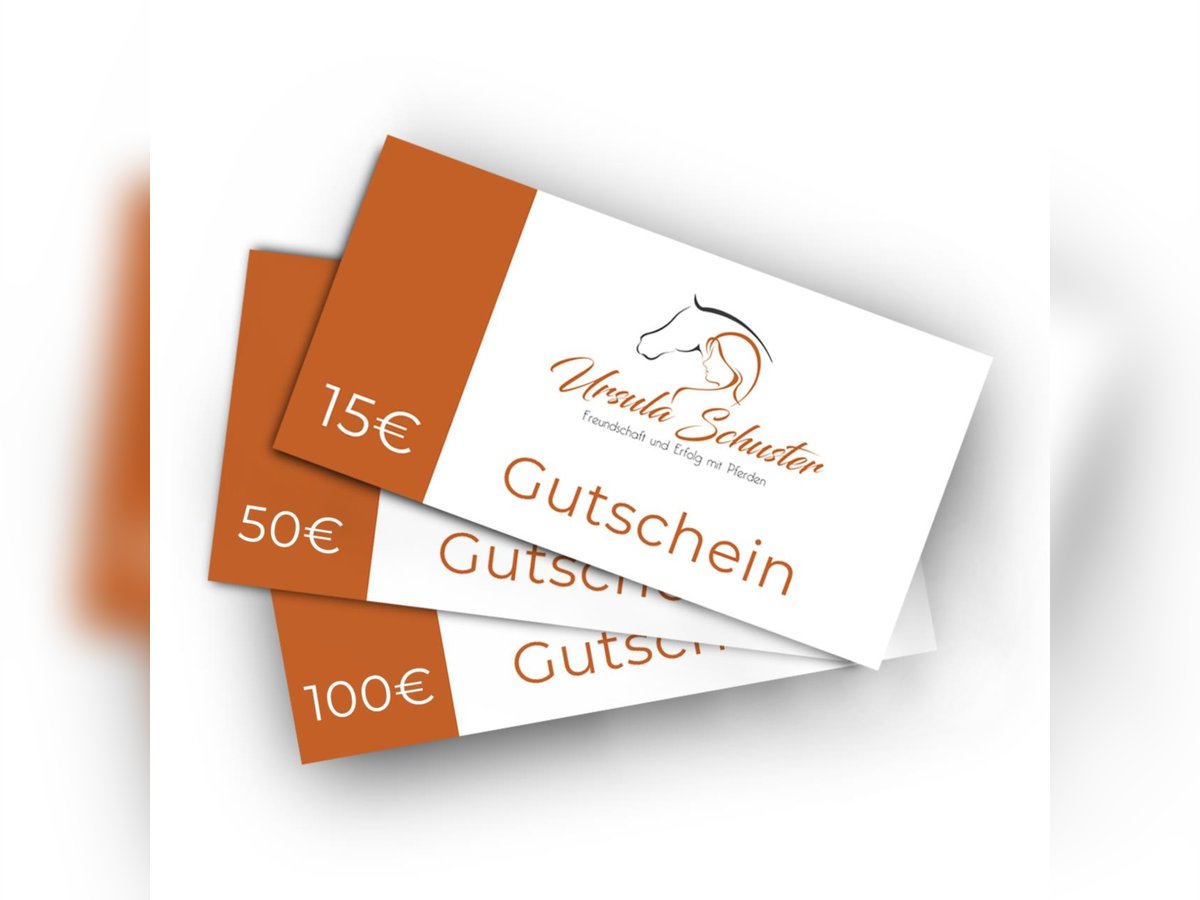15,-€ Gutschein für Shop www.ursula-schuster.com