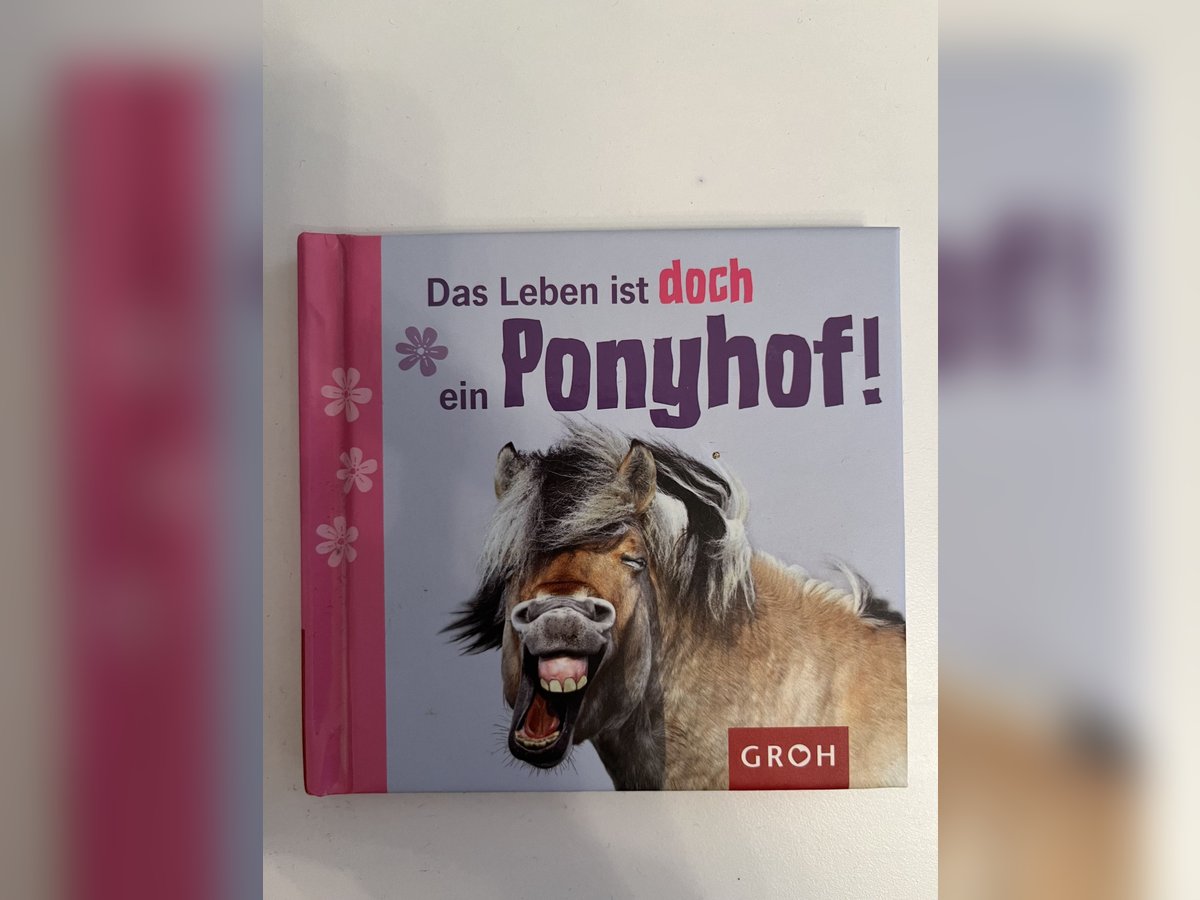 Büchlein "Das Leben ist (k)ein Ponyhof"