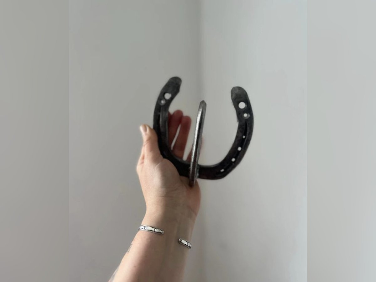 Garderobenhaken, Halfter-Halter