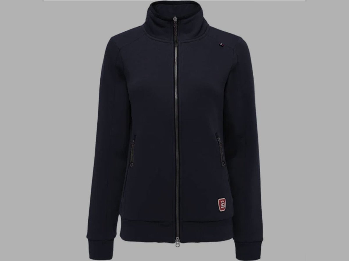 Cavallo Thula darkblue Sweatjacke Größe 38