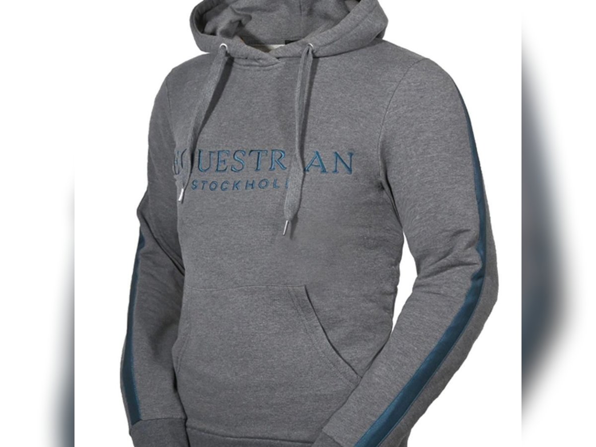 Equestrian stockholm x Matt Harnacke collection Hoodie und Fliegenhaube