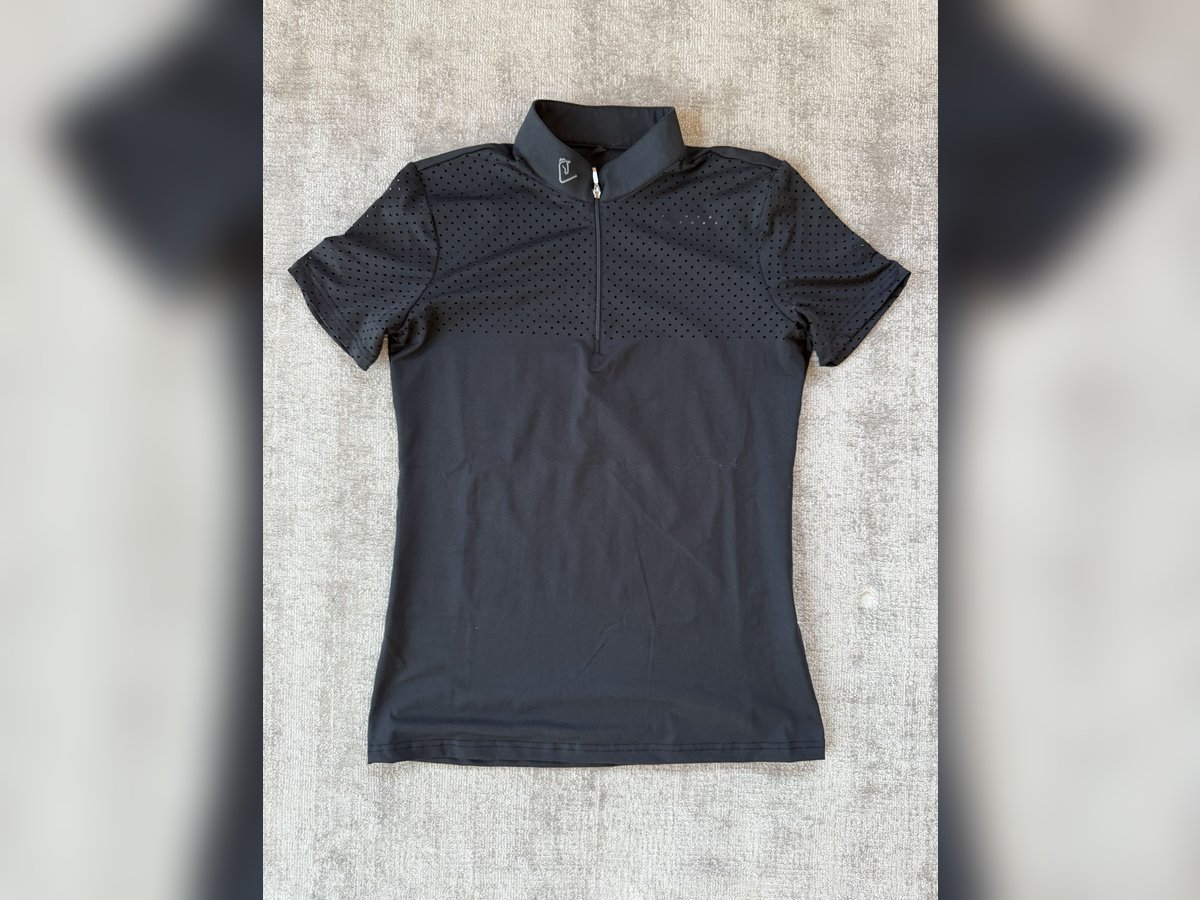Etalon vert Funktionsshirt Kurzarm Schwarz S