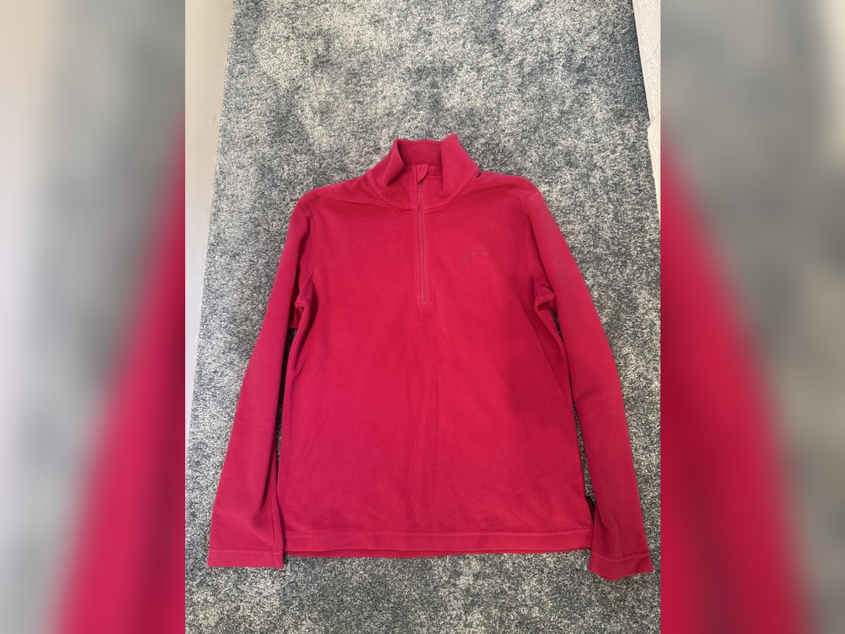 Felix Bühler Fleeceshirt / Funktionsshirt pink Größe S