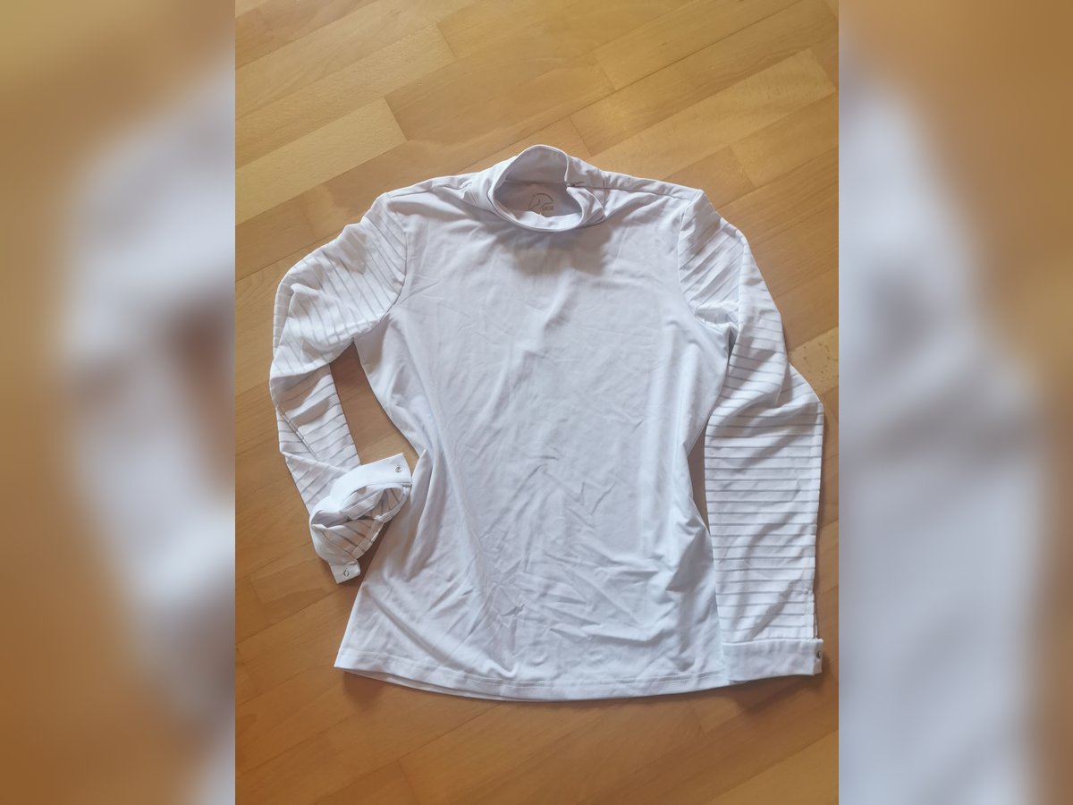 HKM Tunierbluse Monaco M weiß HKM Tunierbluse Monaco M weiß