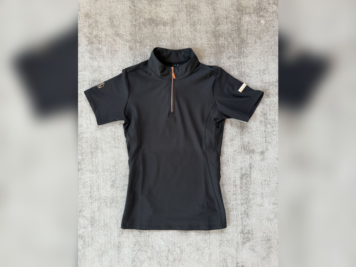 HorseGloss Shirt Schwarz Roségold S