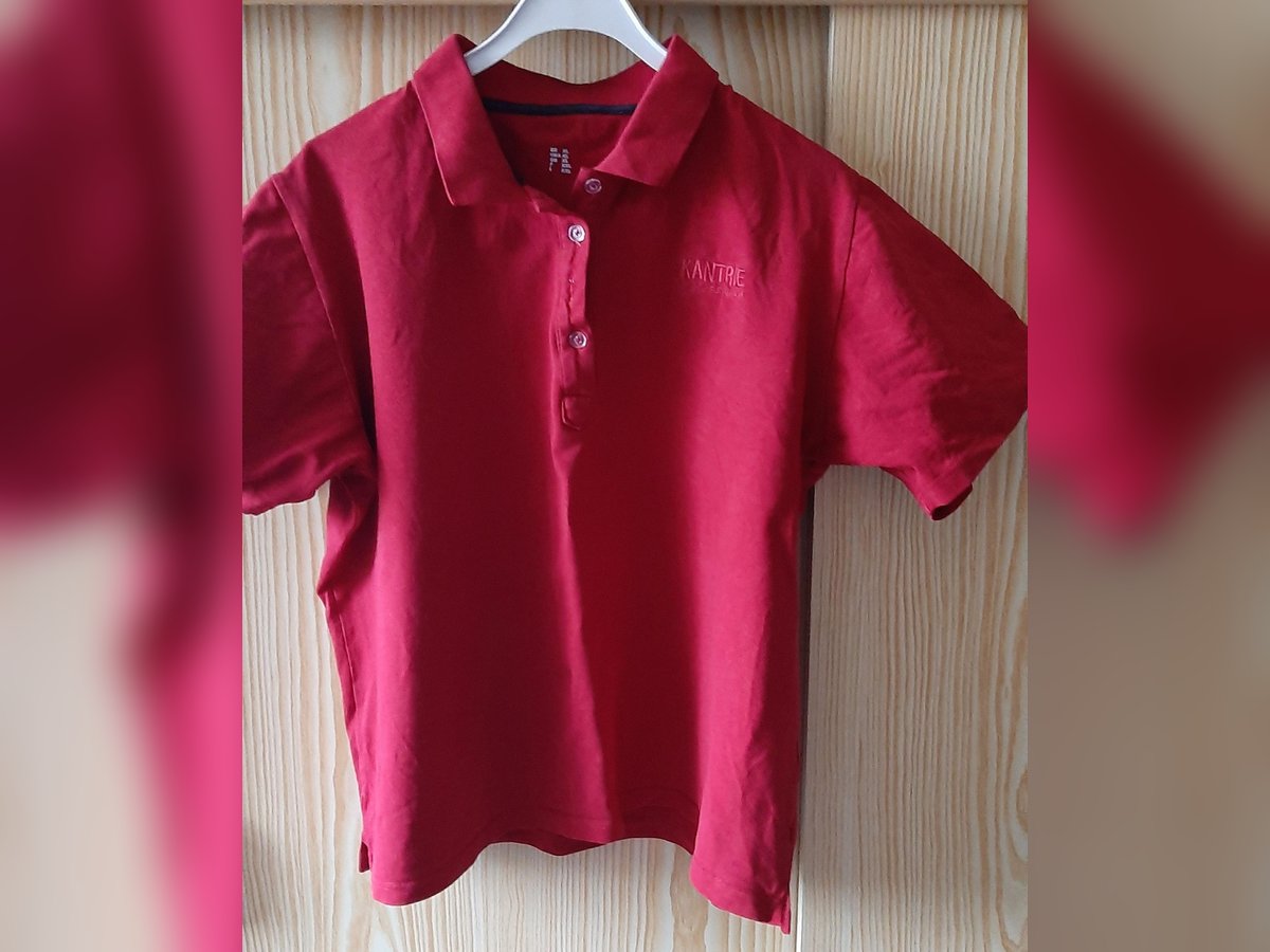 Kantrie Polo – Shirt rot Gr. XL