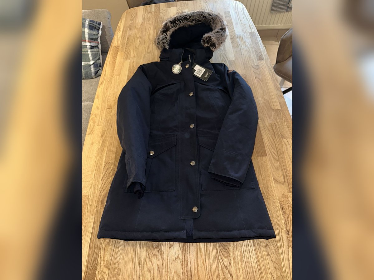 Lemieux Parka Storm Navy blau 36 38 Winterjacke