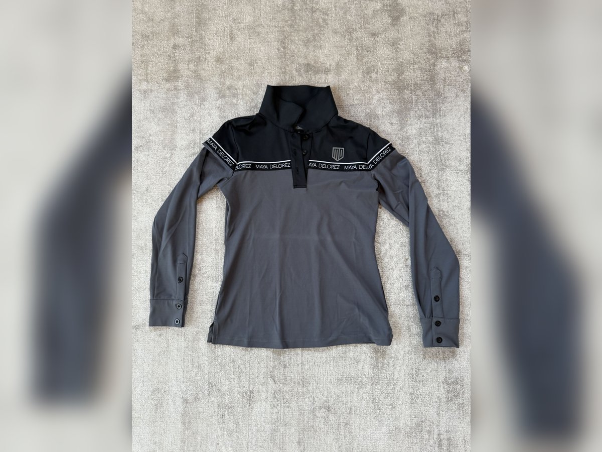 Maya Delorez Kendra Polo Sweatshirt S