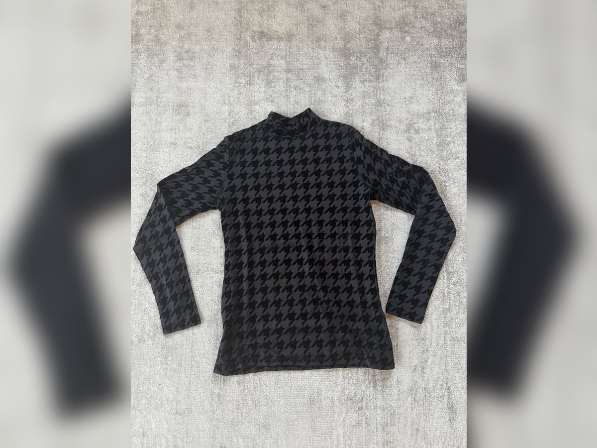 Pikeur Langarm Shirt Limited Velvet Stamp Schwarz S