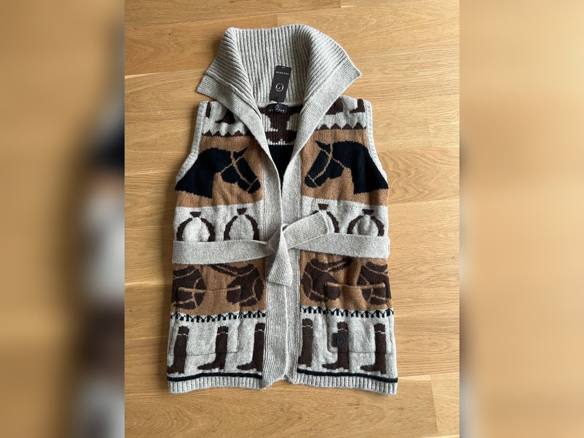 Vestrum Strick Weste Vila Real Knitwear - Brauntöne - M - NEU