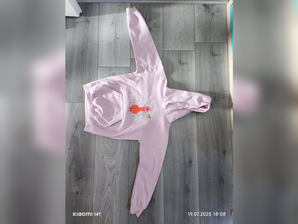 PFIFF Kinder-Kapuzenpullover „Lama-Love“ – Größe 116/128
