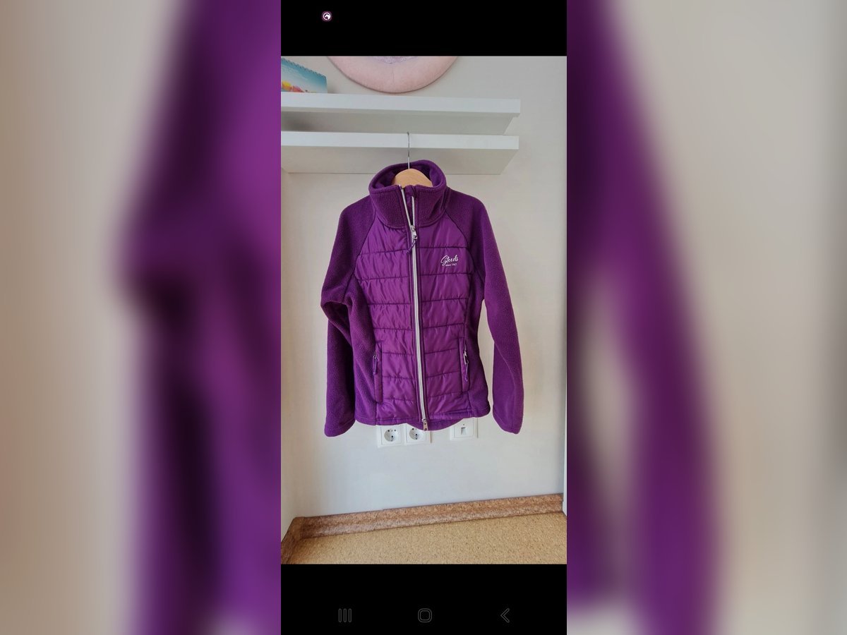 Steeds Mädchen Kombi Fleecejacke lila 146 152 Steeds Mädchen Kombi Fleecejacke lila 146 152