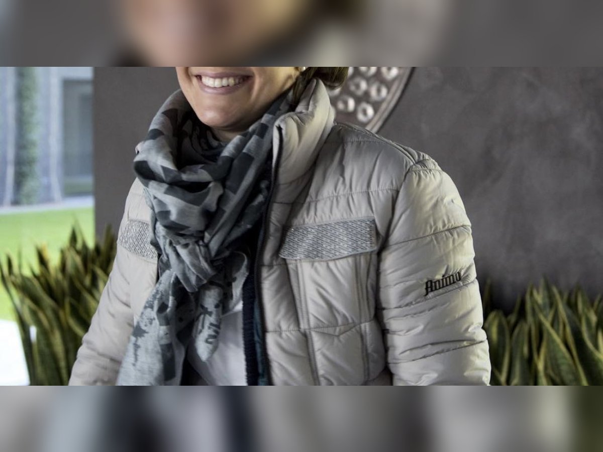Animo Jacke D36 Hellgrau Beige