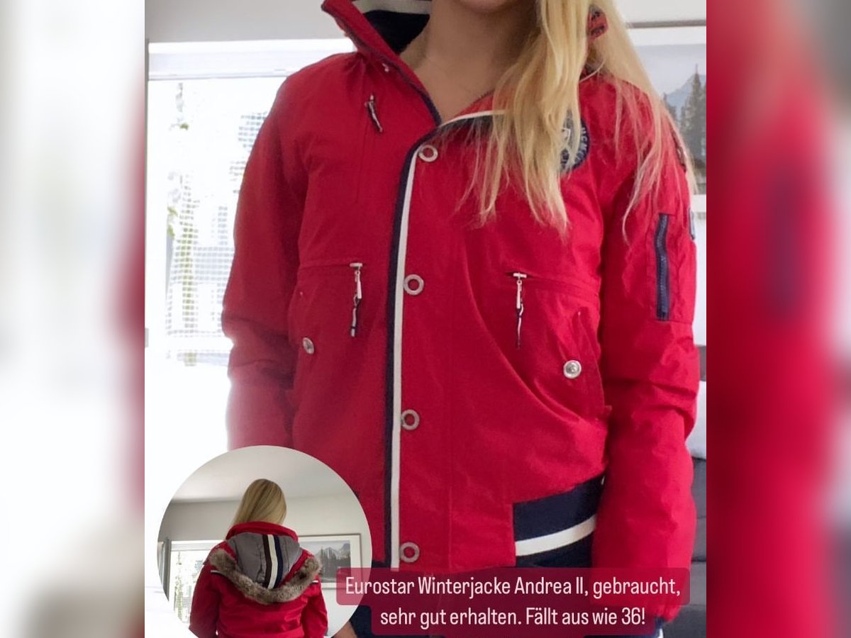 Eurostar Winterjacke Andrea II, Größe S Eurostar Winterjacke Andrea II, Größe S