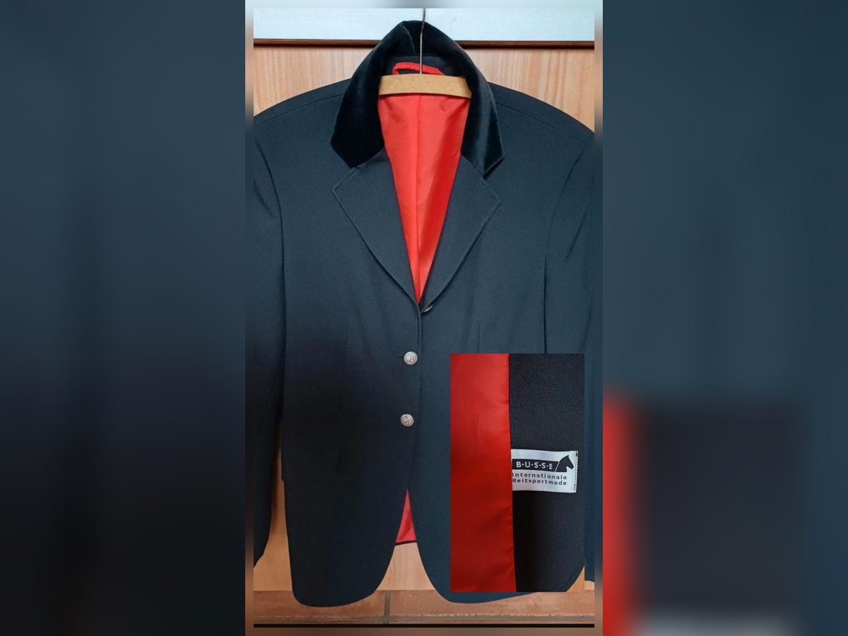 Tunierjacket BUSSE  Gr 80 newertig