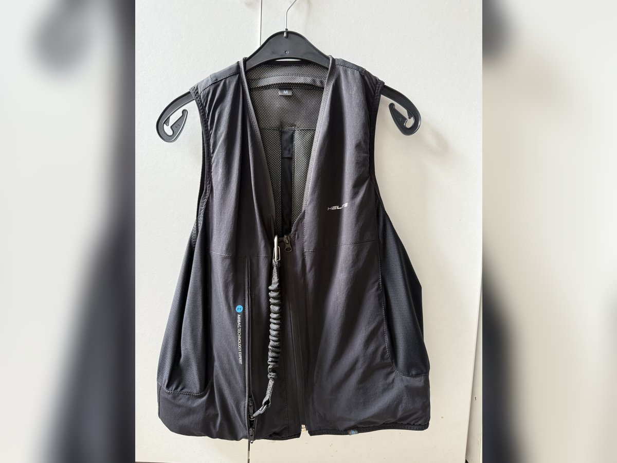 Airbag Weste Helite Zip’In 2.0 Größe M