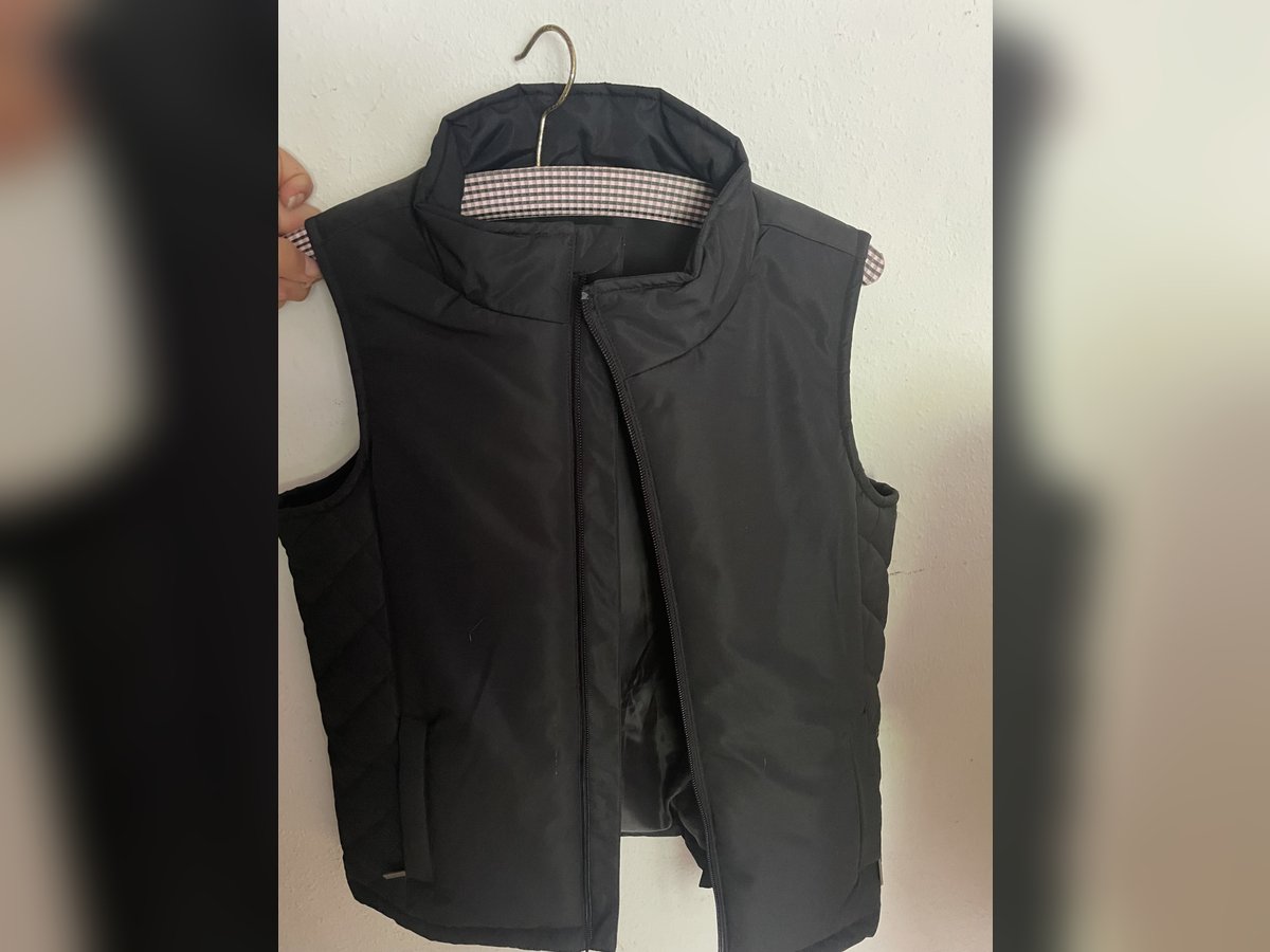 Schwarze Weste XXS