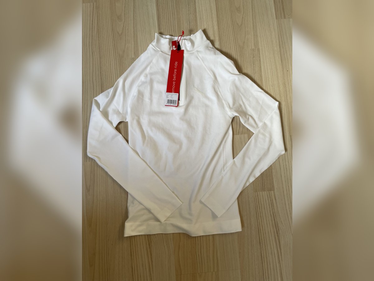 eaSt Shirt Oberteil longsleeve weiß XS 34 