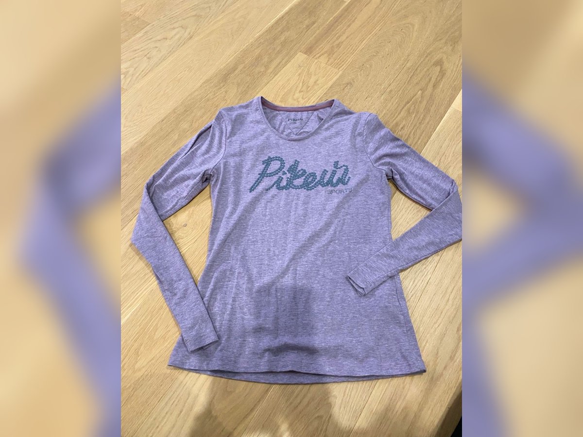 Pikeur Longsleeve Shirt - M - Flieder