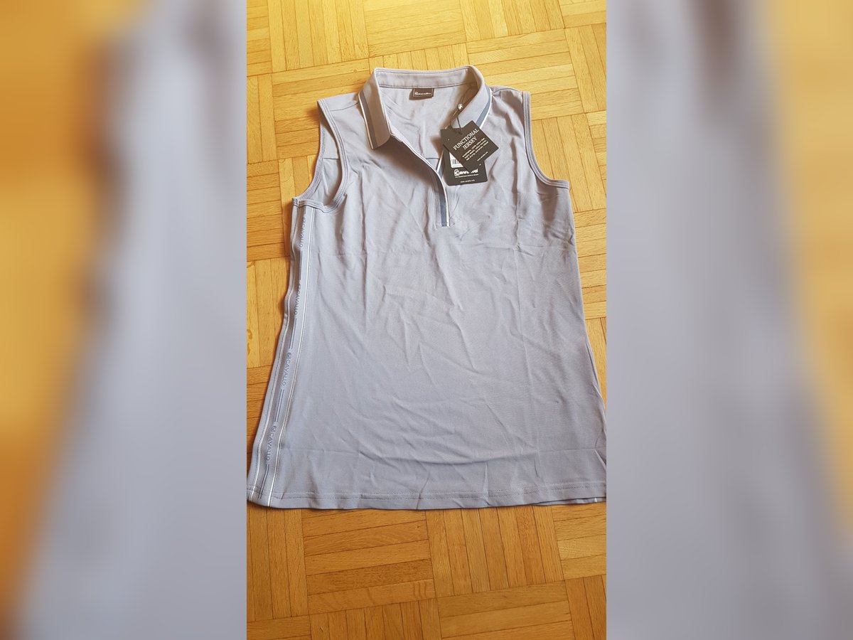 Poloshirt Fleur Ärmellos Cavallo Gr. 42 NEU !!!!!!