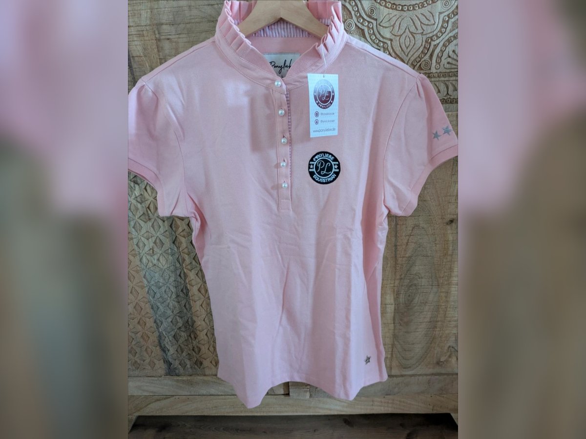 Poloshirt Ponyliebe 