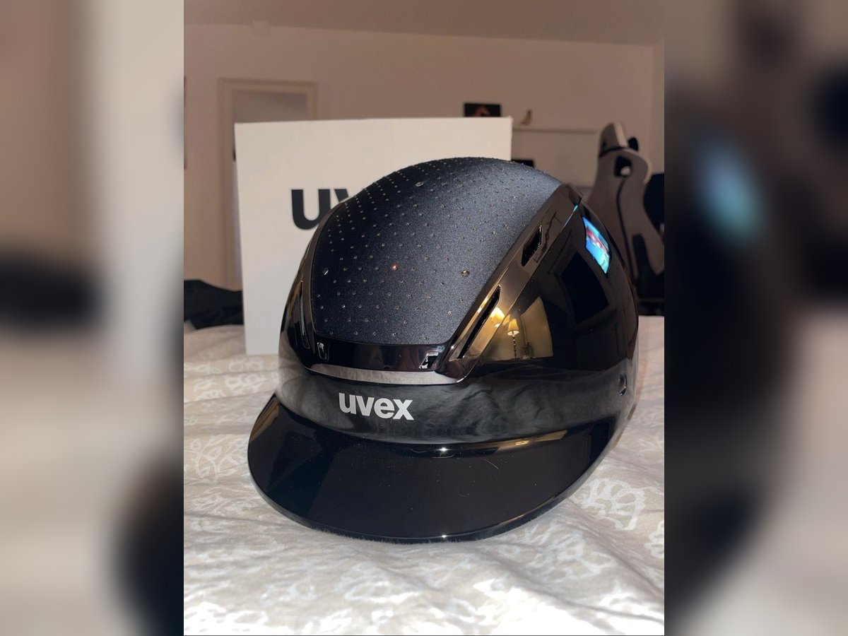 Uvex Reithelm Exxeed Glow 