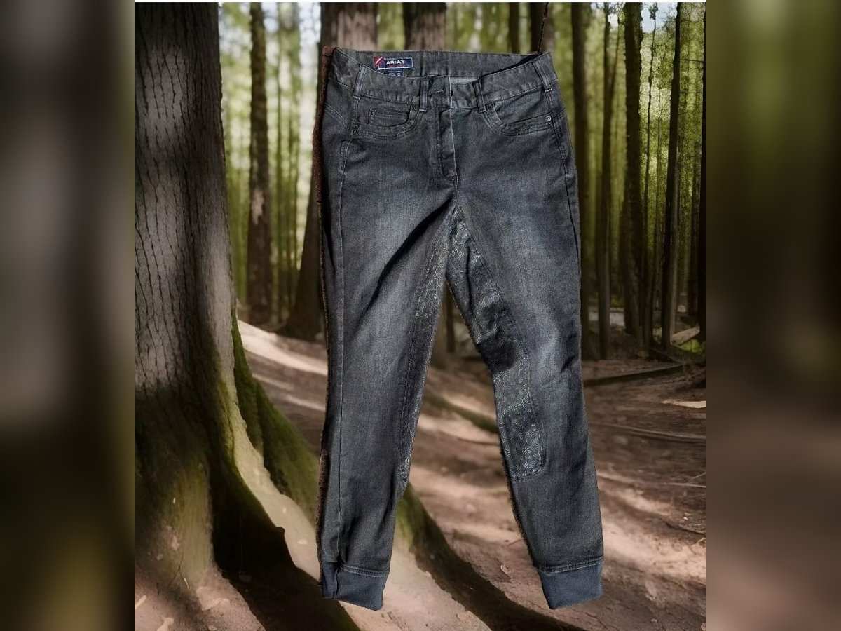 ARIAT Reithose Halo Denim für Damen NEU!