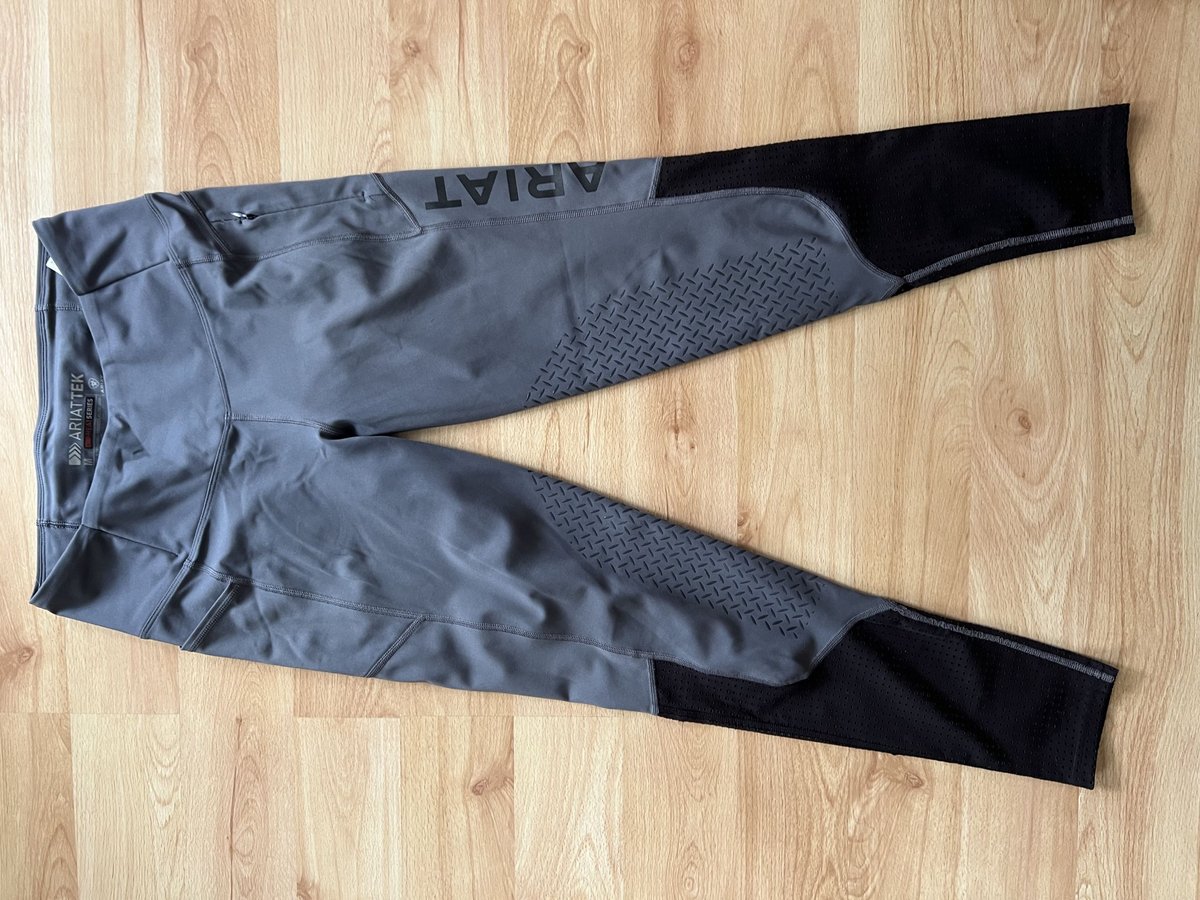 Ariat Reitleggins Gr M grau 