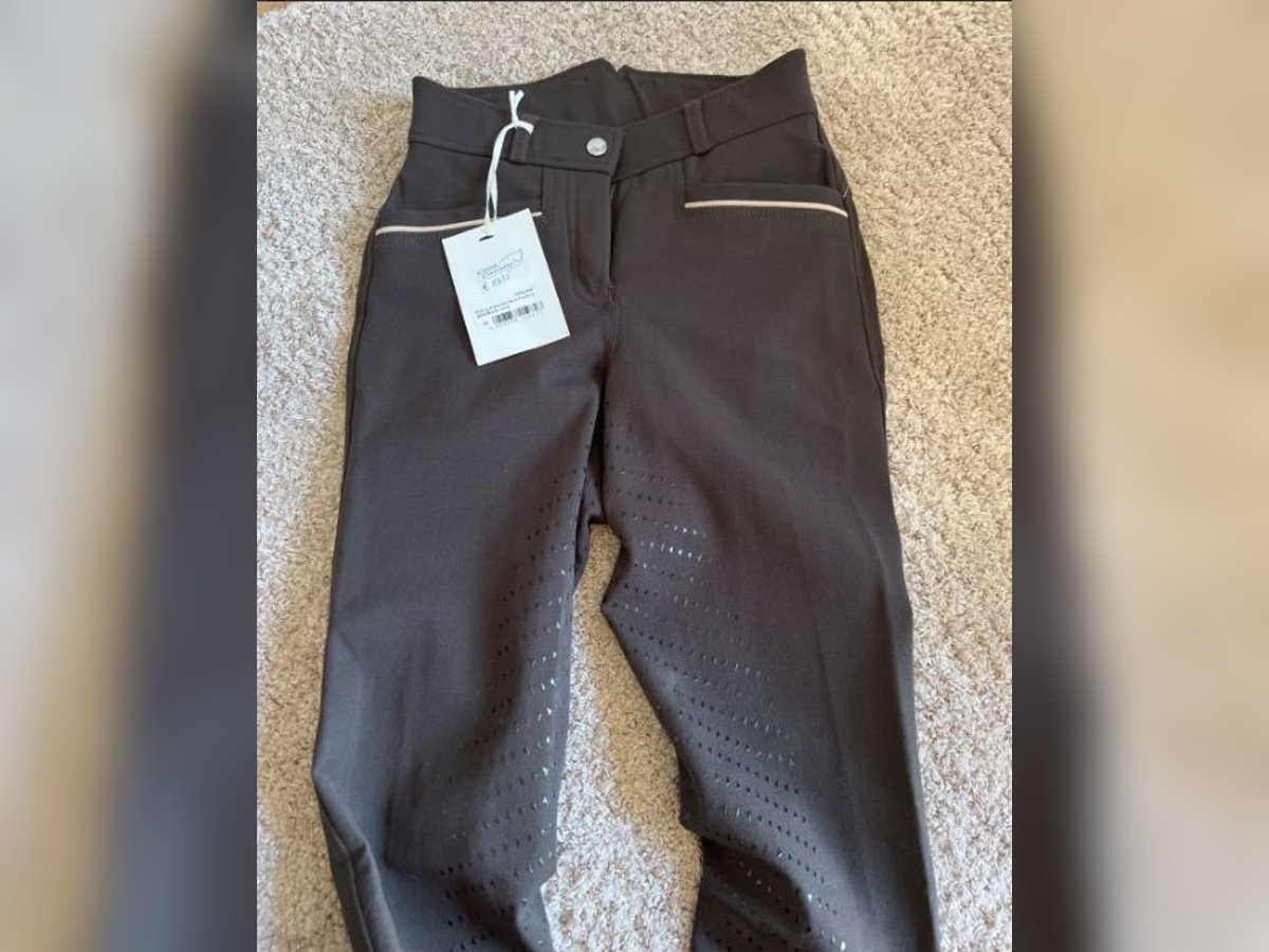 Easy Rider Reithose Gr. 34 braun