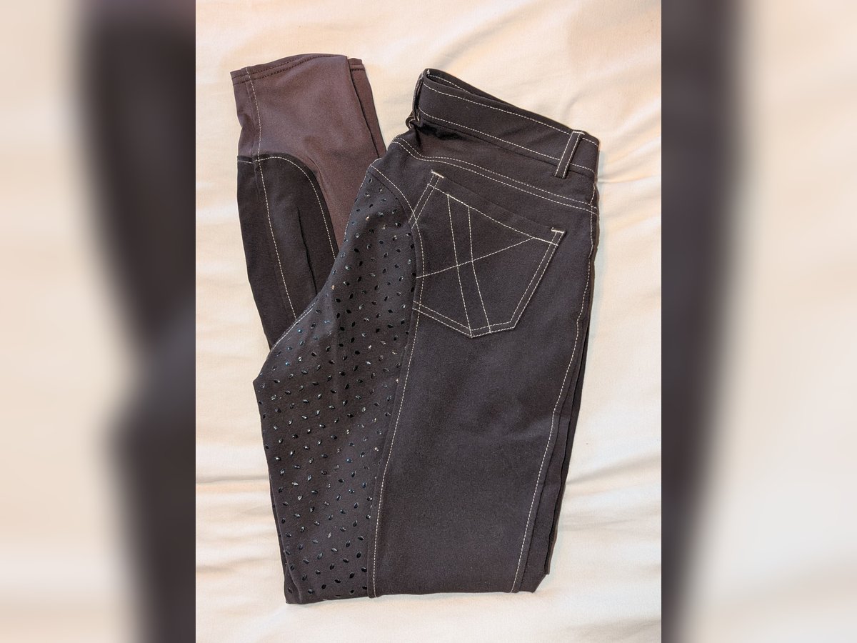 EuroStar Grip Reithose Gr. 40 braun